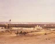 Hildebrandt Eduard View of Damascus - Hermitage